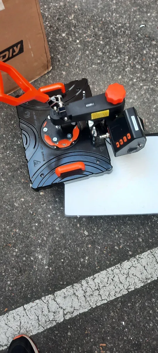 Máquina de sublimación 8 en 1