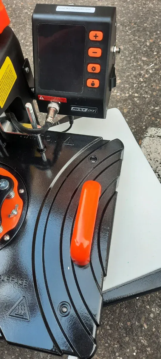 Máquina de sublimación 8 en 1