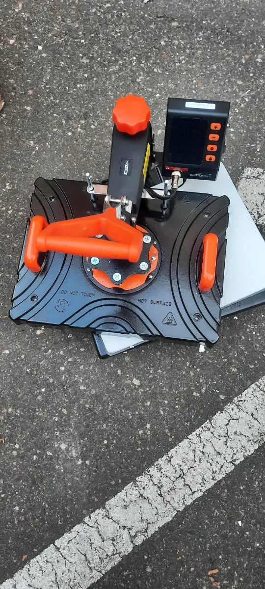 Máquina de sublimación 8 en 1