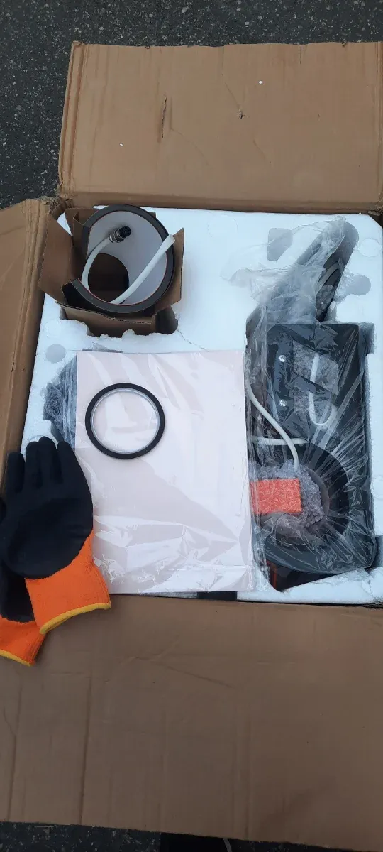 Máquina de sublimación 8 en 1