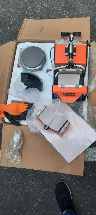 Máquina de sublimación 8 en 1