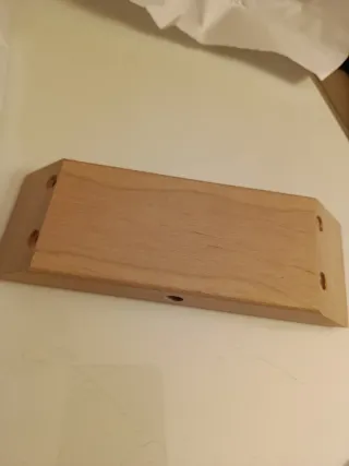 Partes silla LISABO IKEA madera
