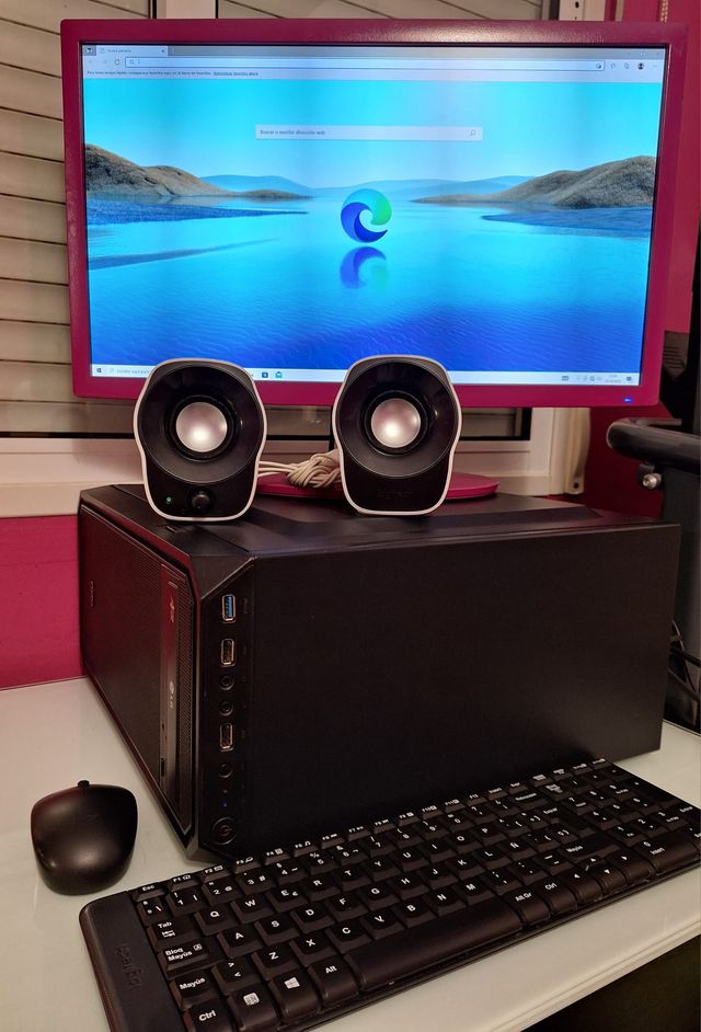 Ordenador sobremesa  Negro