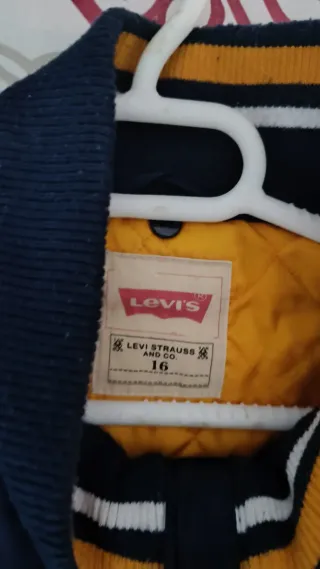 Chaqueta Levi's azul