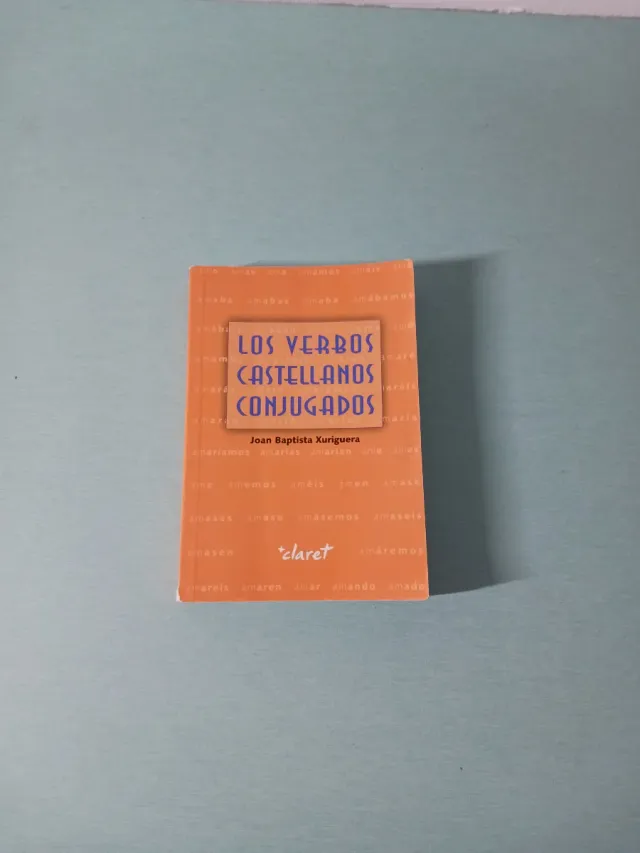 Los verbos castellanos conjugados