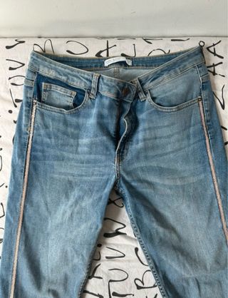 Vaqueros Zara azules