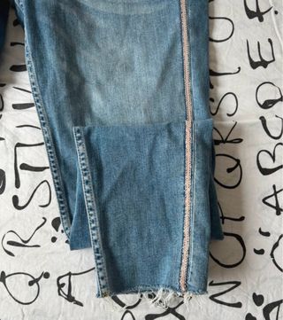 Vaqueros Zara azules