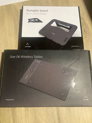 XP-PEN Star 06 Tablet Gráfica Inalámbrica
