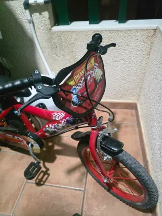 Bicicleta Cars 16"