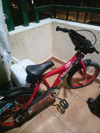Bicicleta Cars 16"