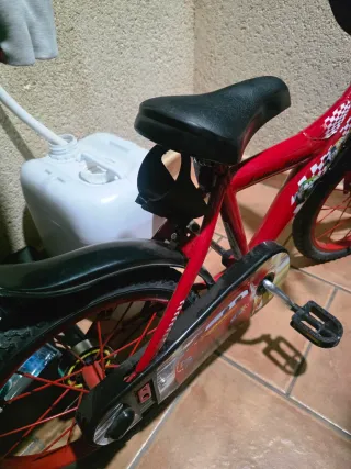Bicicleta Cars 16"