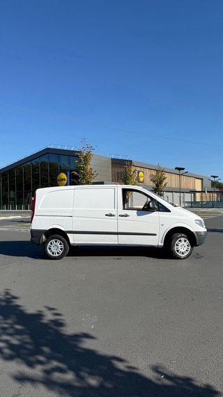 Mercedes-Benz Vito 4x4 2007
