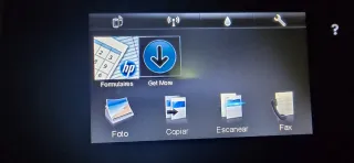Impresora hp