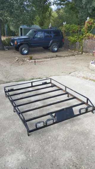Baca Jeep Cherokee xj 