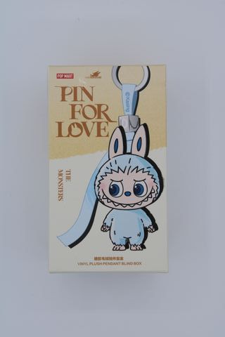 Pop Mart Labubu Pin For Love Lettera M Peluche