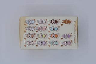 Pop Mart Labubu Pin For Love Lettera M Peluche