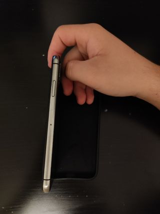 iPhone X grigio siderale