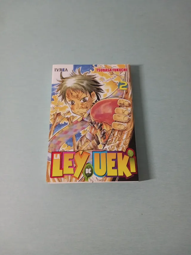 La ley de Ueki 2 / The Law of Ueki (Spanish Edi...
