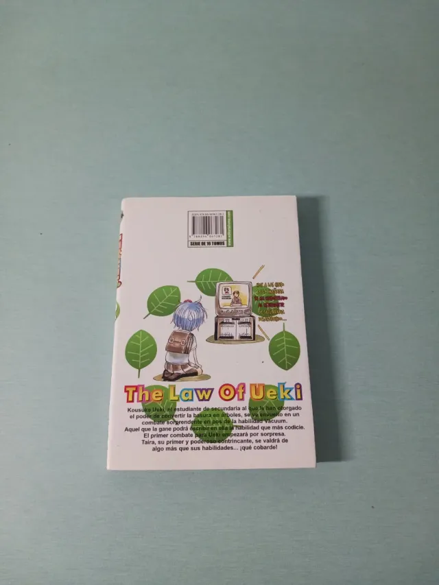 La ley de Ueki 2 / The Law of Ueki (Spanish Edi...