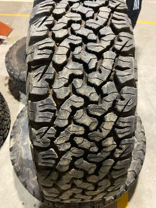 Neumáticos BF Goodrich All Terrain