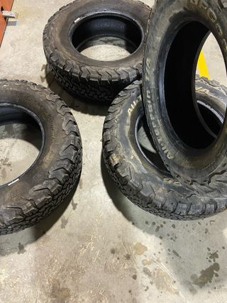 Neumáticos BF Goodrich All Terrain