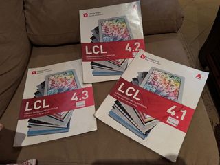 LCL 4 TRIM (LENGUA CASTELLANA Y LIT ESO) AULA 3D
