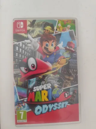 Super Mario Odyssey Switch