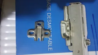 Bases para bisagra hidráulica GDK (20 uds)