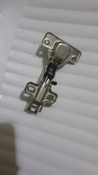 Bases para bisagra hidráulica GDK (20 uds)