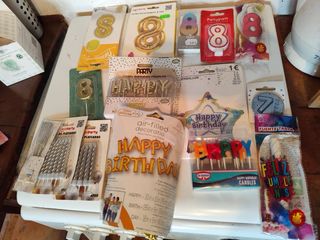 Artículos de fiesta cumpleaños