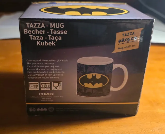 Tazza Batman DC Comics