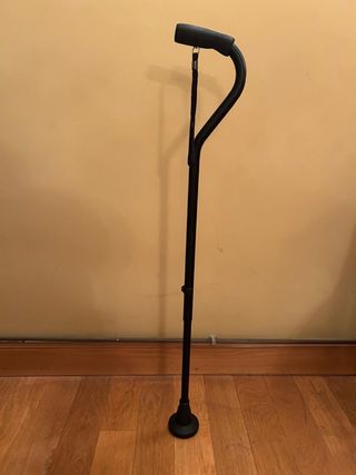 Bastón Ajustable Negro