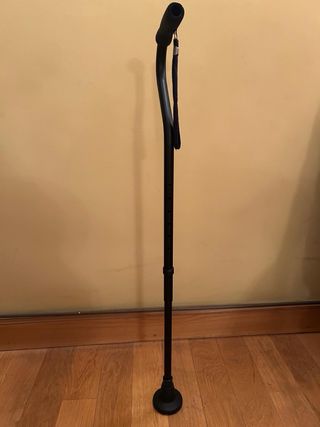 Bastón Ajustable Negro