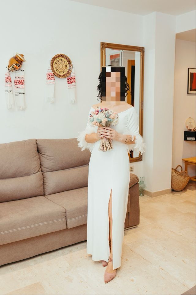 Vestido de Novia Blanco