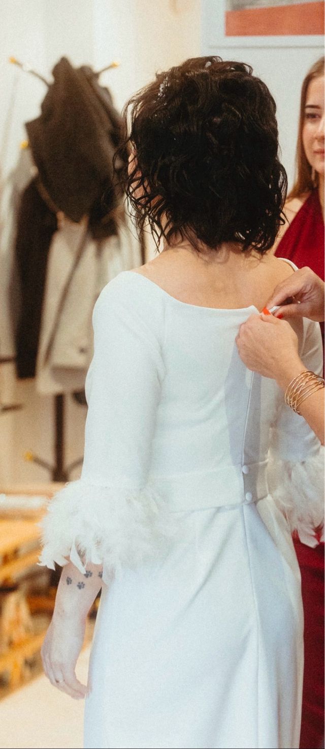 Vestido de Novia Blanco