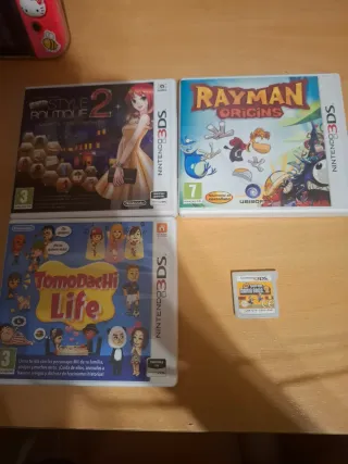 Juegos Nintendo 3ds
