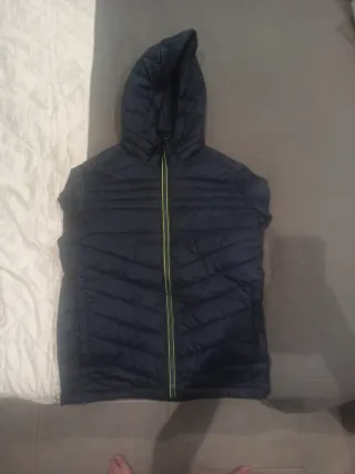 Chaqueta Jack & Jones Azul con Capucha