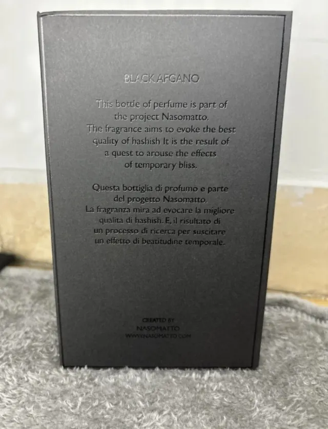 Profumo Nasomatto Black Afgano