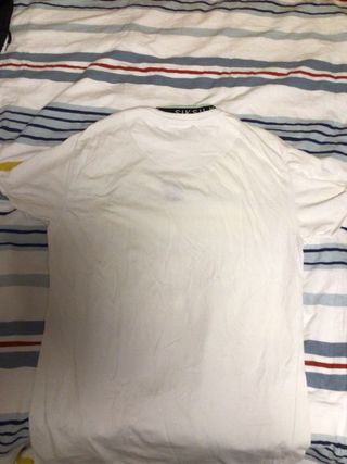 Camiseta SikSilk Blanca