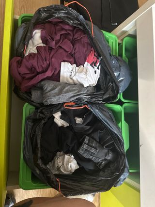 Ropa al kilo por 3€