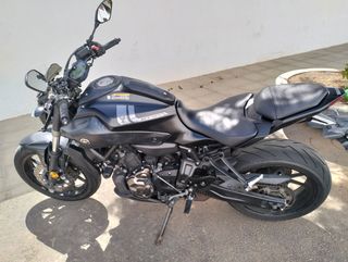 Yamaha MT-07 Negra