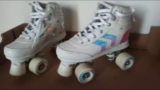 Patines blancos talla 36