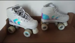 Patines blancos talla 36