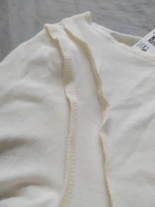 Camiseta manga larga blanca