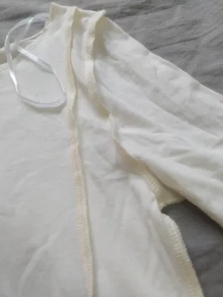 Camiseta manga larga blanca