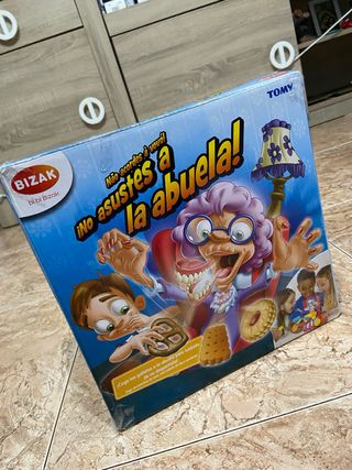 Juego de mesa No asustes a la abuela