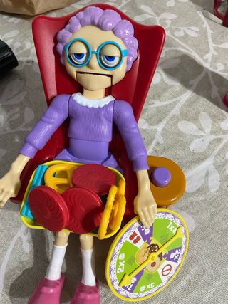 Juego de mesa No asustes a la abuela