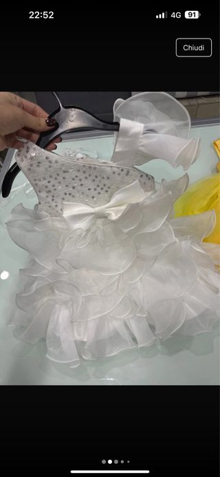 Abiti da cerimonia bambina
