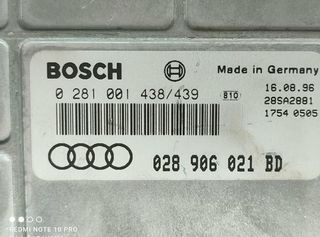Centralita audi 1828744 028906021bd a4 berlina b5