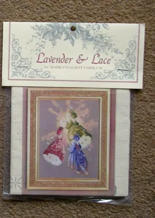 Gráfico Lavander & Lace de Marilyn Leavitt-Imblum